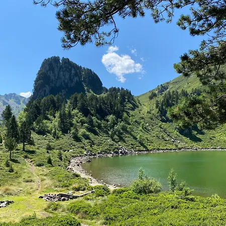 アパート L'eau-zen アクス・レ・テルム